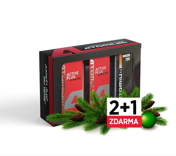 Atomium active gasoline plus 90 ml (2x) + Atomium MGSB 100 ZDARMA