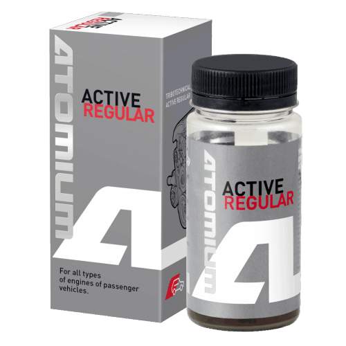 Atomium Active Regular (prísady pre každú výmenu oleja)