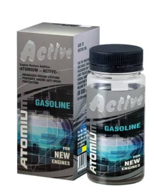 Atomium Active Gasoline ( Starý dizajn - rovnaká kvalita ) (aditívum pre benzínové motory do 50 000 km) - Tento produkt je možné použiť ako prvú fázu.