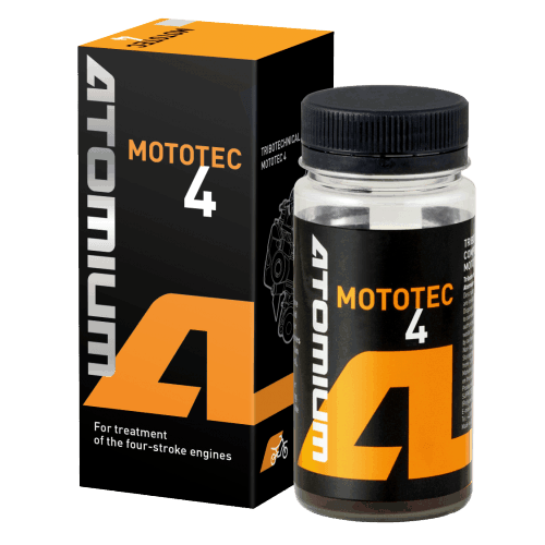 Atomium Mototec 4 (aditívum pre 4 taktné motory motocyklov)